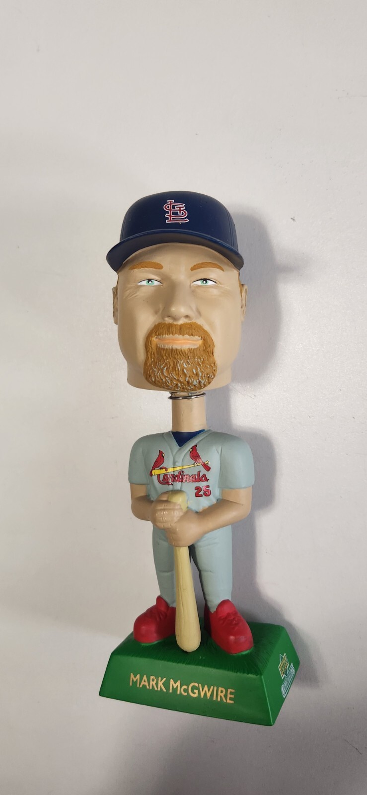 6.5" Upper Deck MLB Mark McGwire #25 Bobblehead St. Louis Cardinals