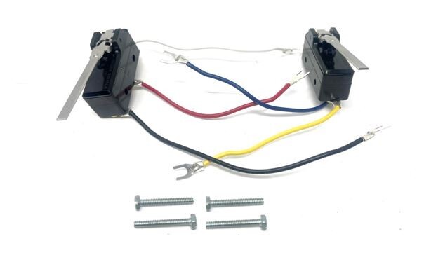 ELITE ENSWA150-LB SNAP SWITCH KIT REPLACES 310462 MCDONNELL MILLER LESS BRACKET