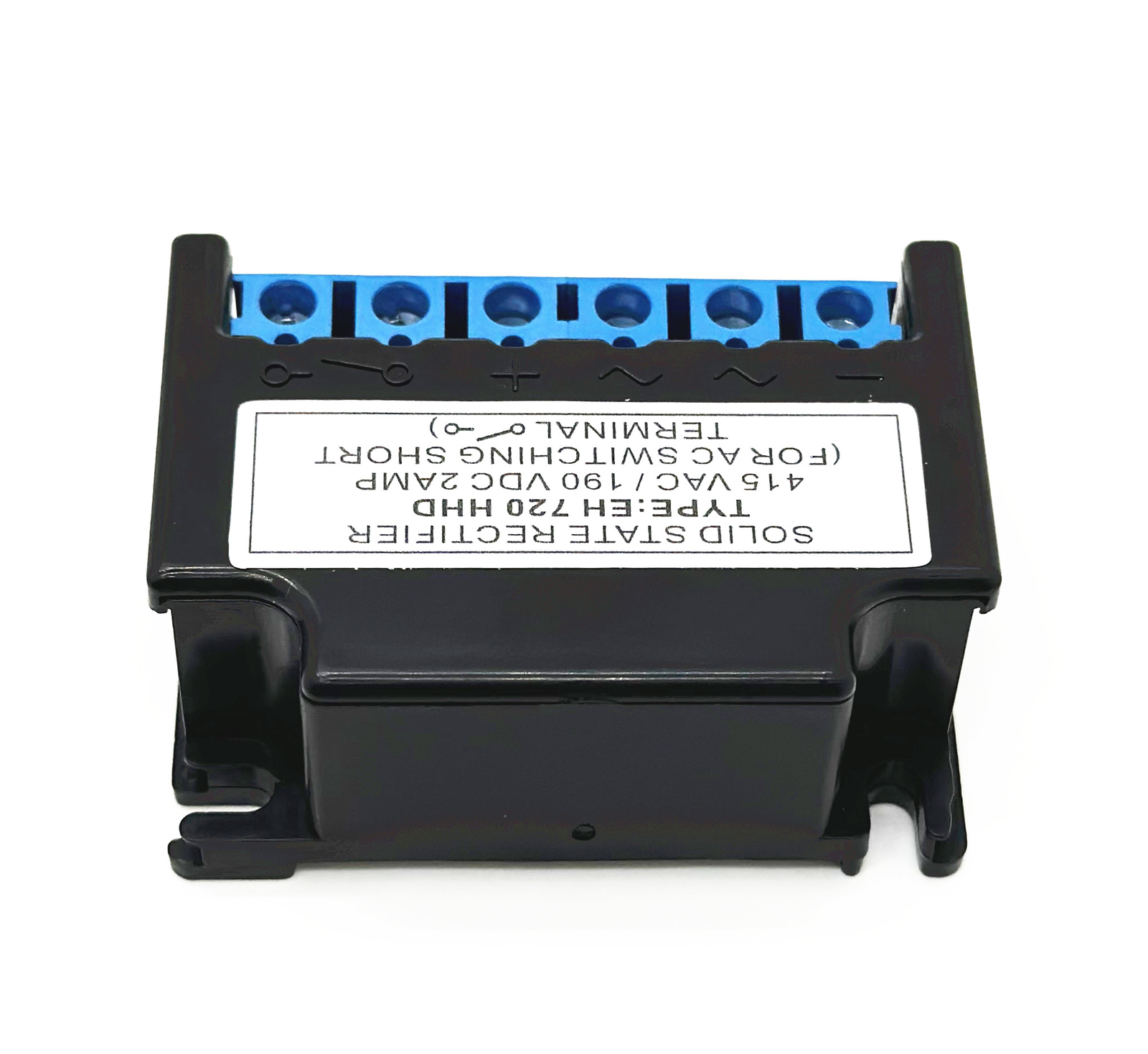 SOLID STATE RECTIFIER EH 720 HHD 415VAC/190VDC 2AMP brake rectifier module