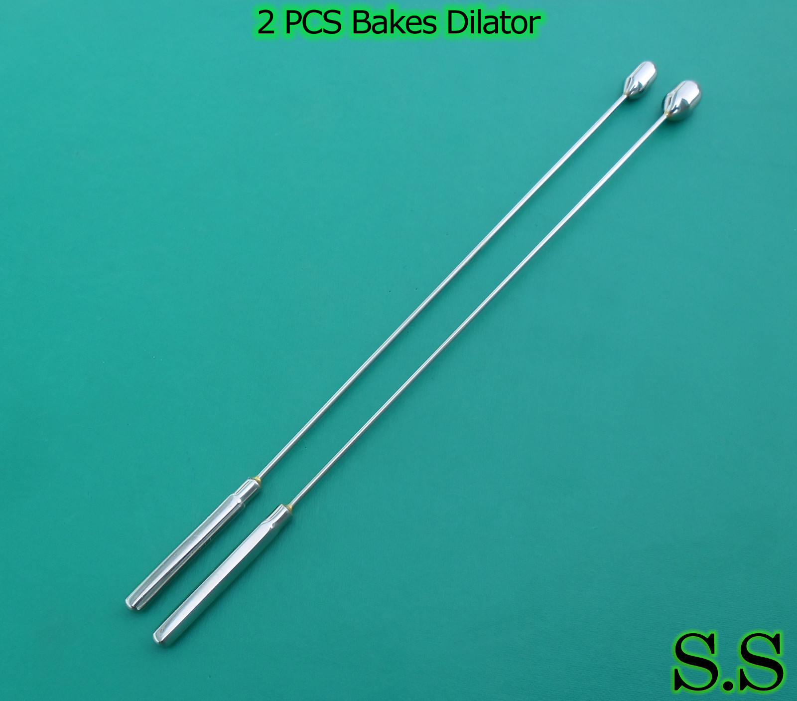 Two Pcs Bakes Rosebud  Sounds 9MM & 10MM