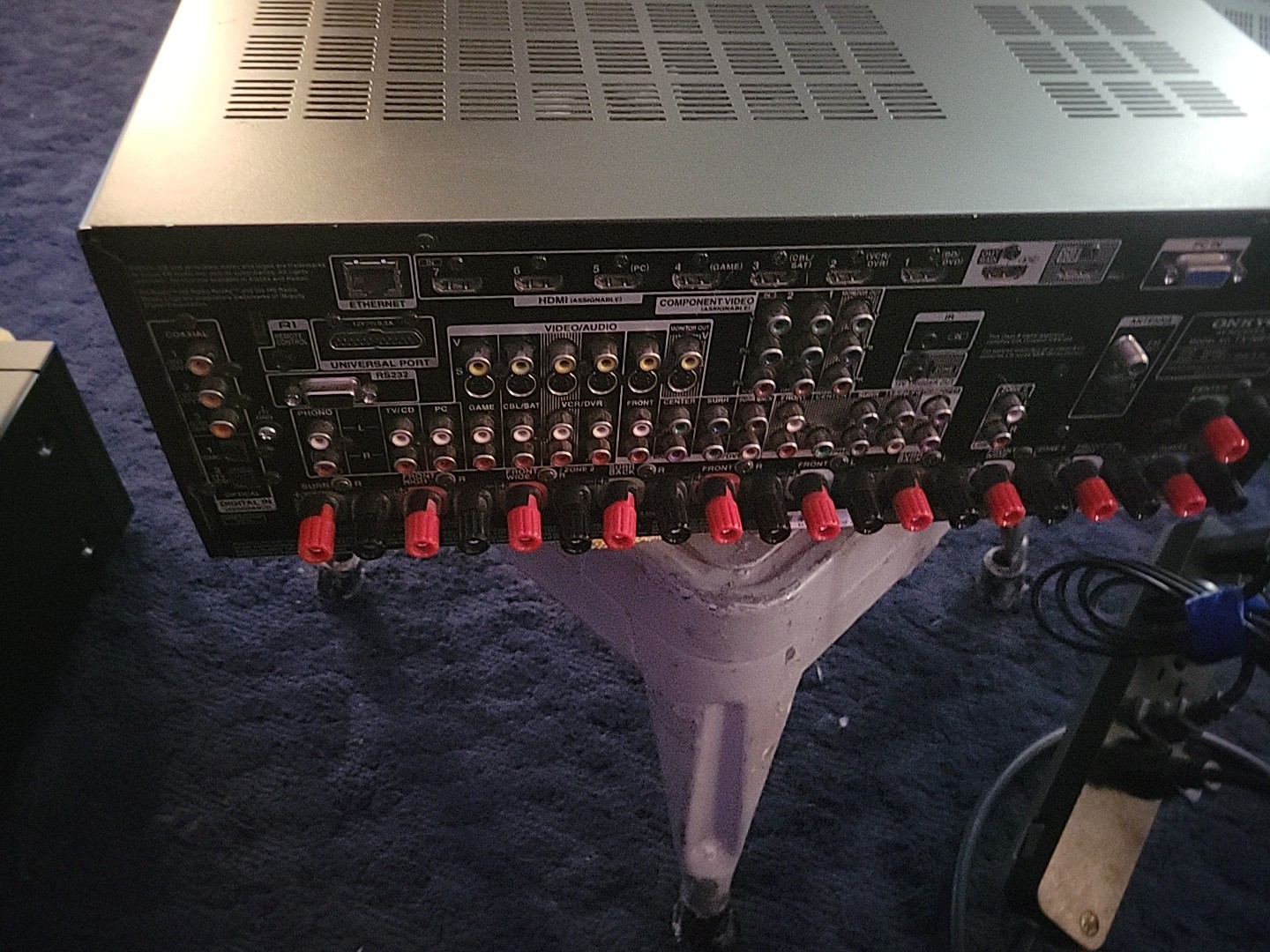 ONKYO AV RECEIVER MODEL TX-NR709