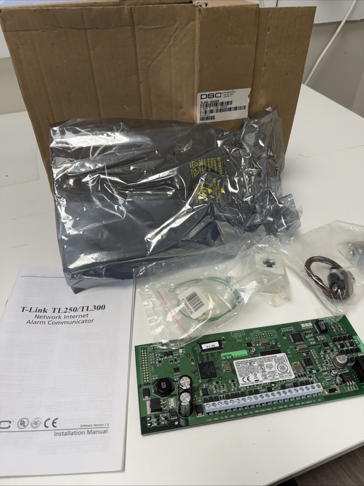 DSC TL300-4050r T-Link Universal Dual-Path IP / Fire Alarm