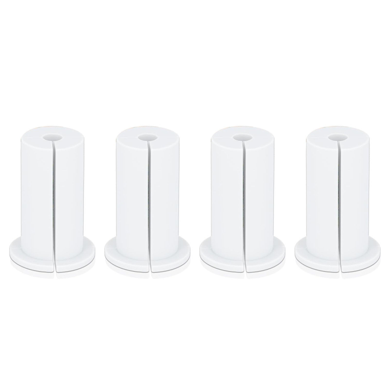 4PCS Ethernet Cable Grommet Durable Easy Setup For Wall Cleanliness Excellent
