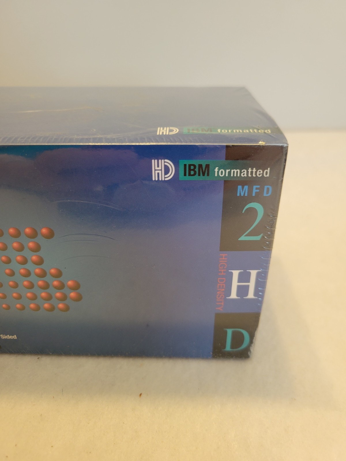 NEW SONY 50MFD 2HD Double Sided 3.5" Diskettes IBM Formatted 50 pack SEALED