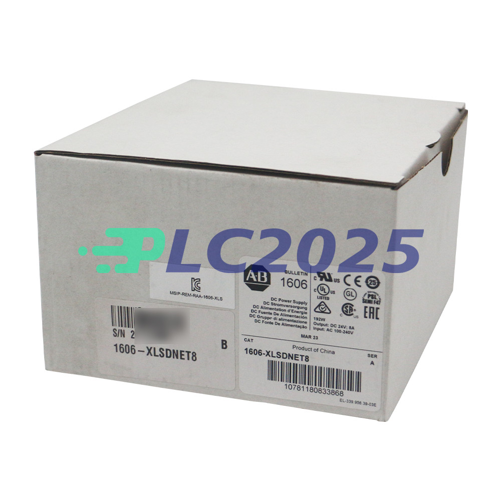 New 1606-XLSDNET8 AB Series A DeviceNet Power Supply Free Shipping 1606XLSDNET8