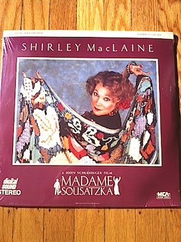 MADAME SOUSATZKA Digital Laser Videodisc - Very Good