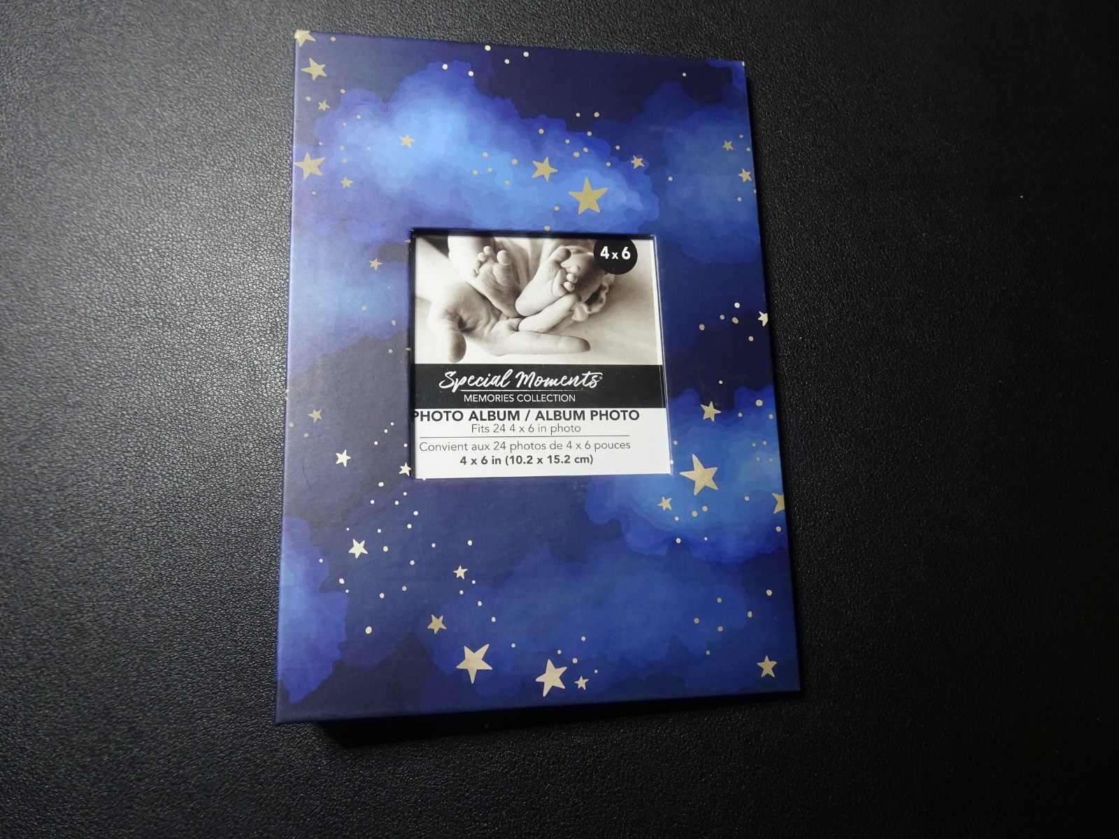 Special Moments Beautiful Stiff Photo Albums Holds 24, 4"x6",  Let's Go2!