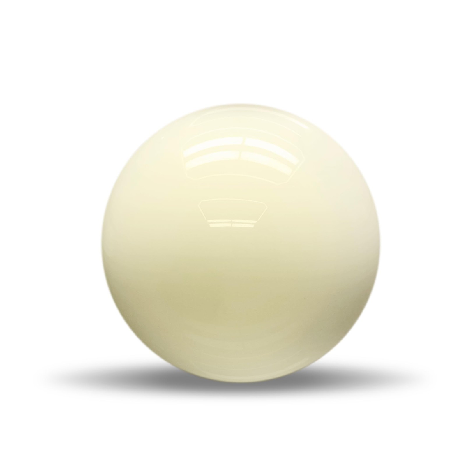 2 1/4" Pool Cue Ball and Professional AAAA Grade Billiards Balls,White Cue Ba...