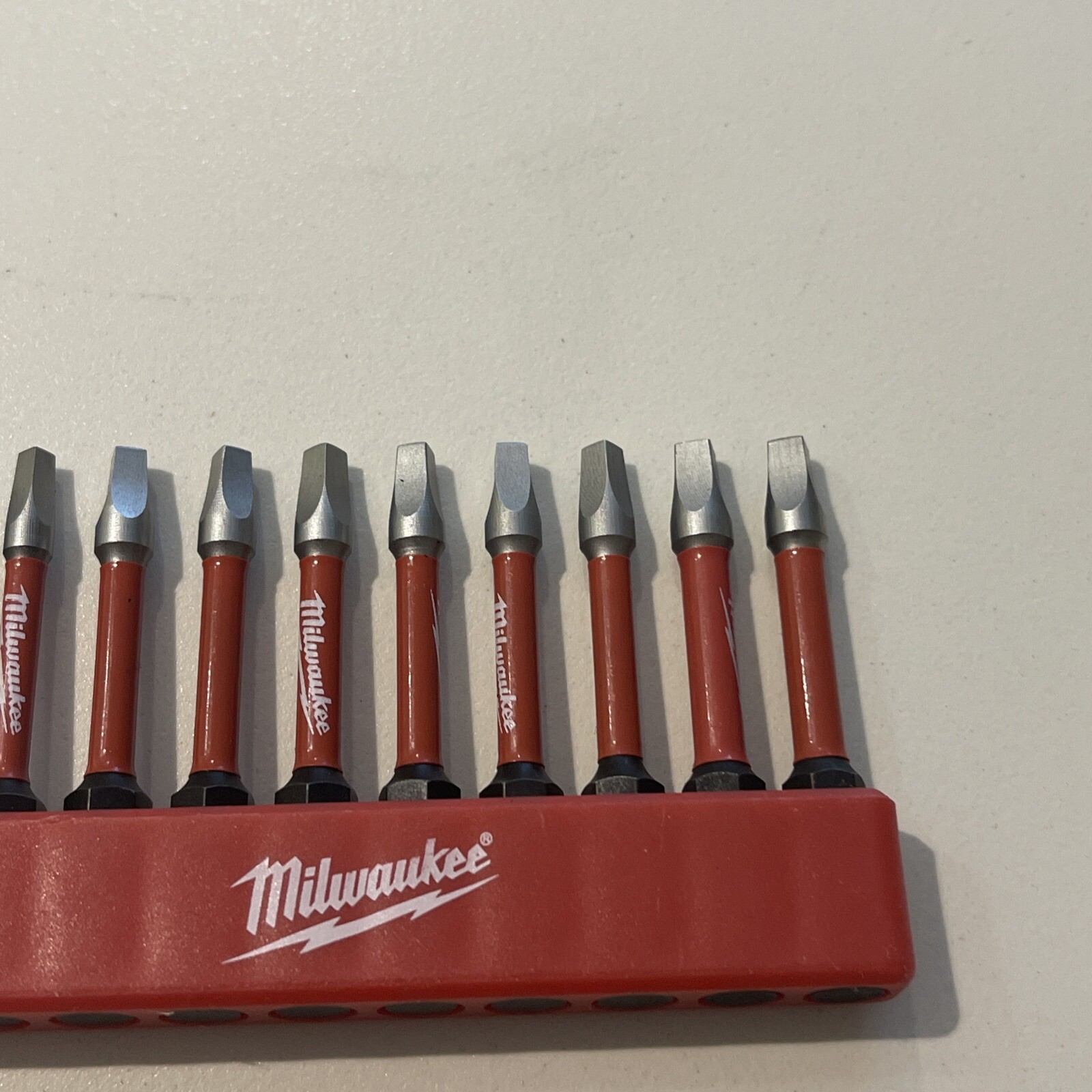 Milwaukee 48-32-4092 Square Drill Bit Set! 2" Impact 1/4" Hex Phillips Robinson