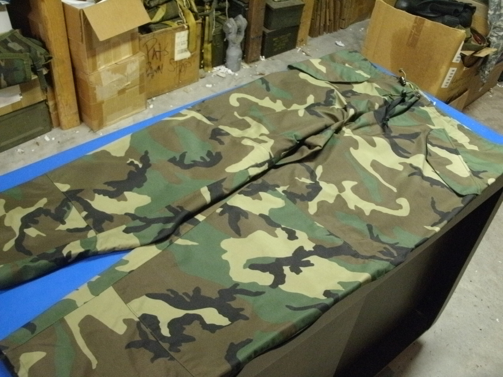 Gortex WOODLAND CAMO  Cold Weather Trouser X LARGE REGULAR