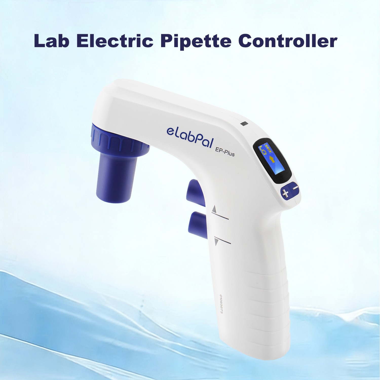 0.1-100ml Lab Electric Pipette Gun Controller Electronic Pipettor 6 Adjustable