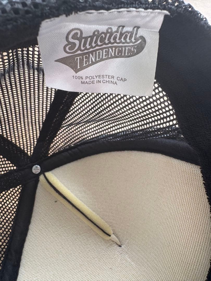 Excellent Condition Suicidal Tendencies Mesh Cap Black Official