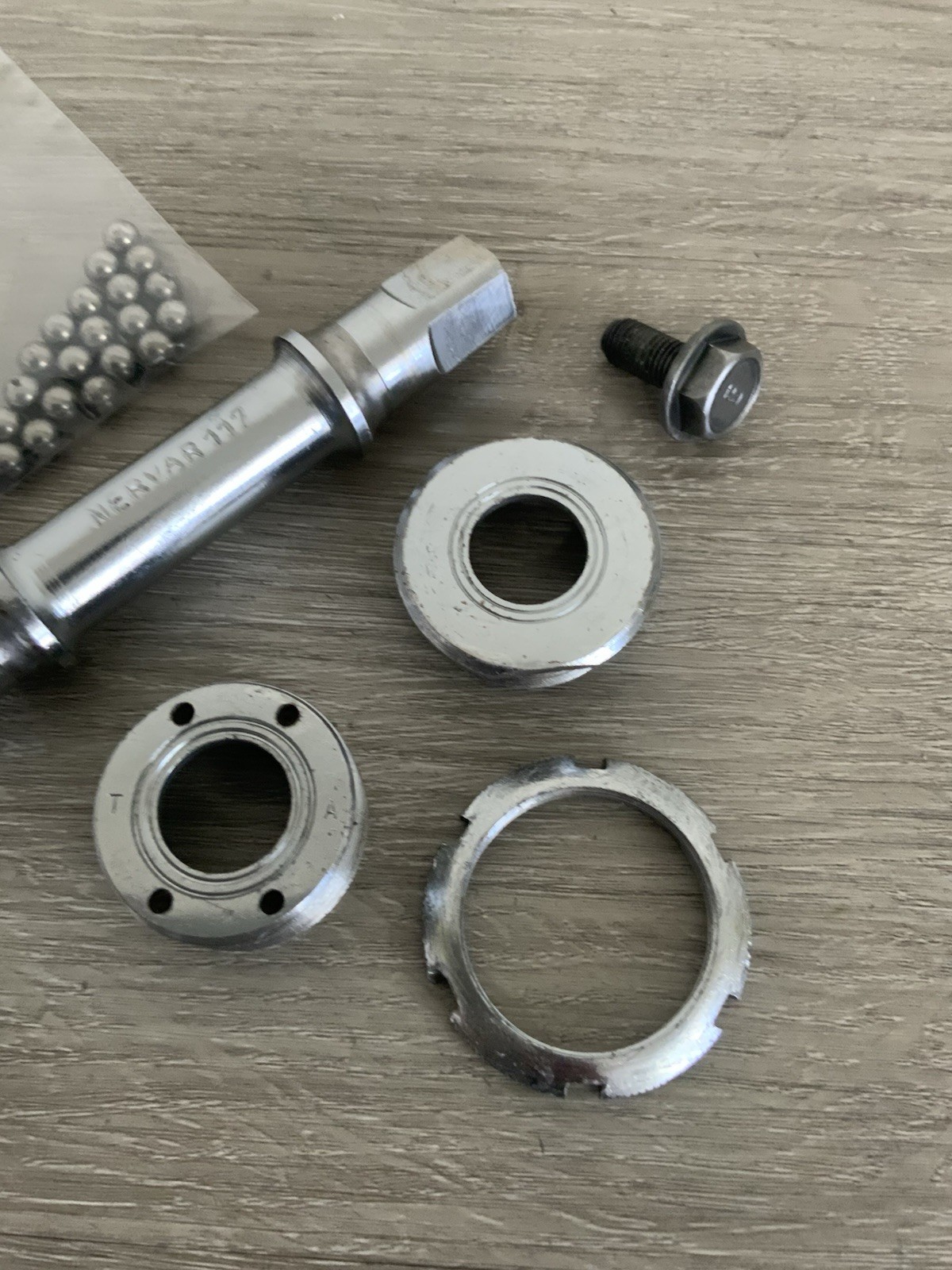 NERVAR / SPECIALITES TA BOTTOM BRACKET FRENCH THREADED 68-117 MM