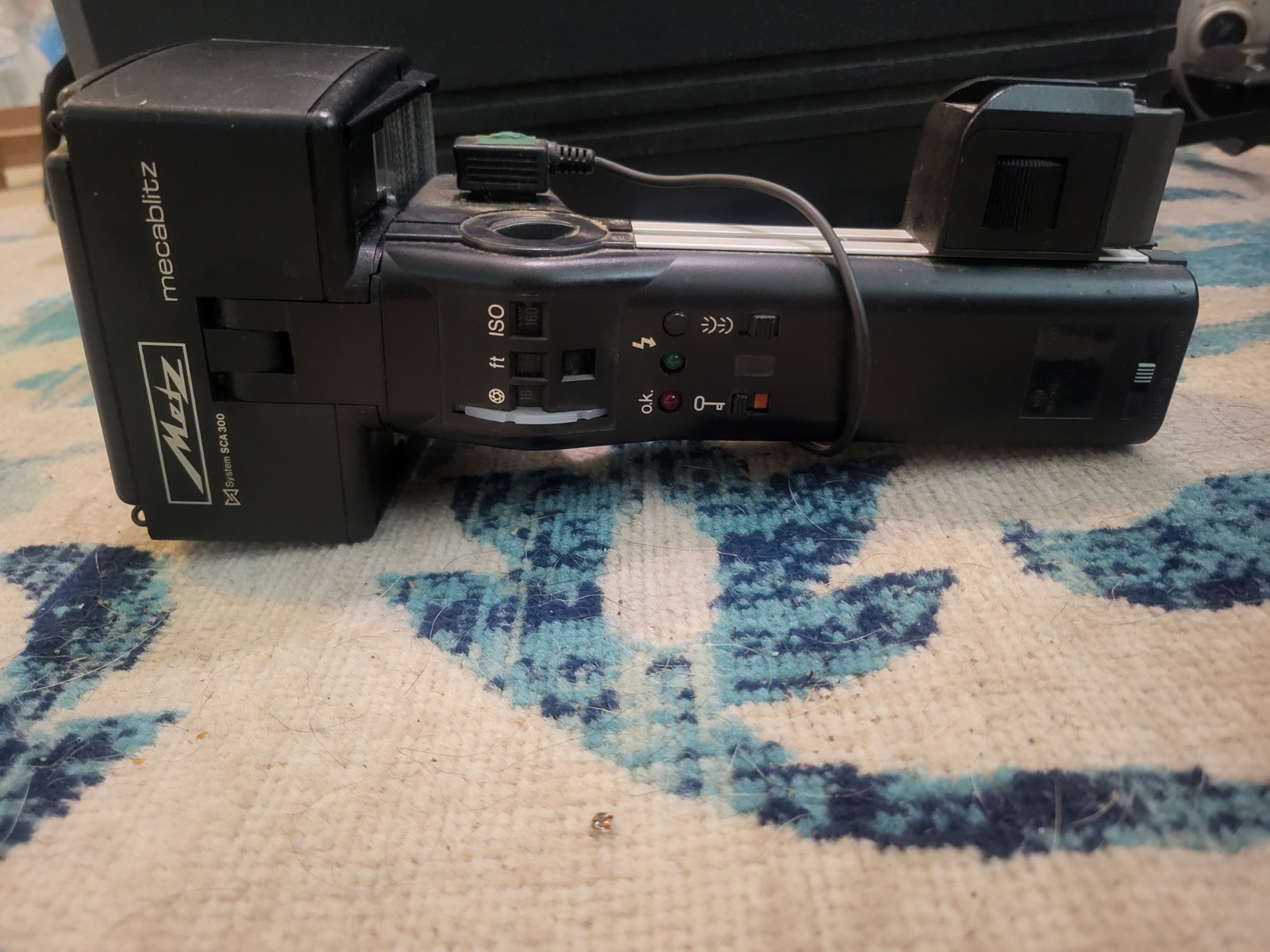 Metz 60 CT-4 Flash Head SCA300 Vintage Mecablitz