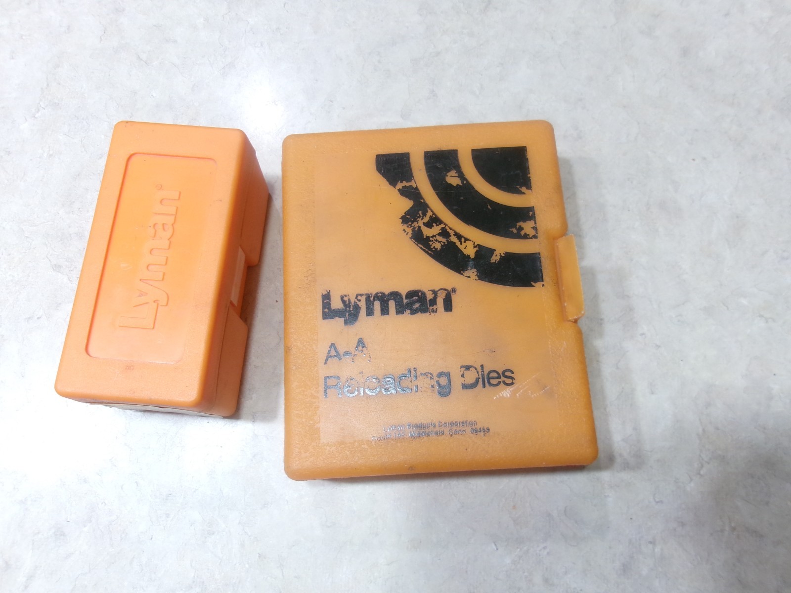 LYMAN 45 ACP / WIN MAG - 3 DIE SET Reloading Dies