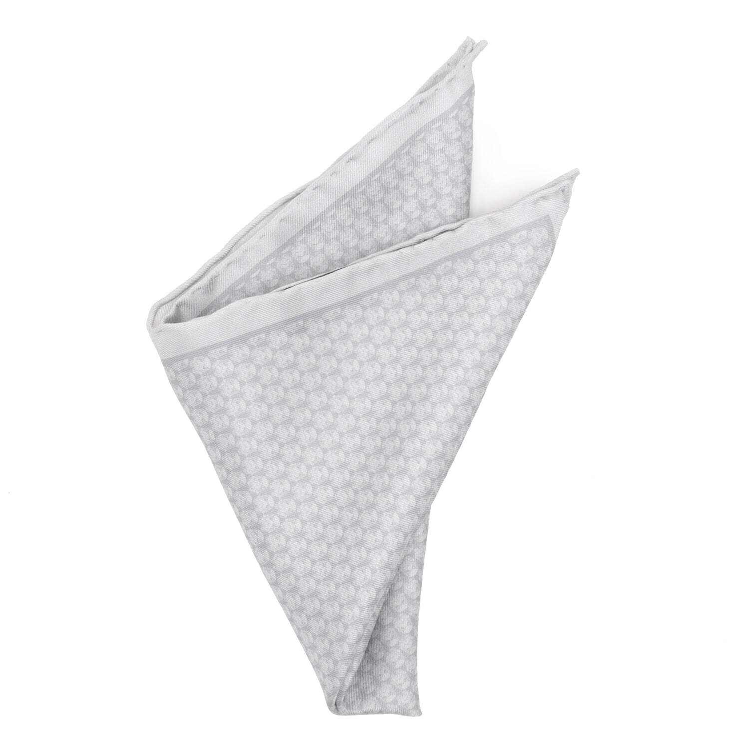 Star Wars Stormtrooper White Silk Pocket Square