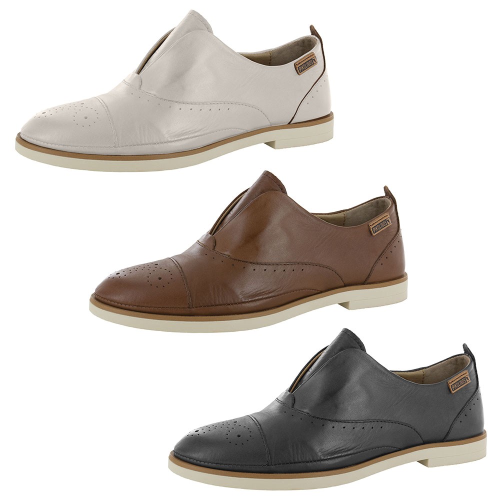 Pikolinos Womens Pyrgos NAW7V-3517 Oxford Shoes