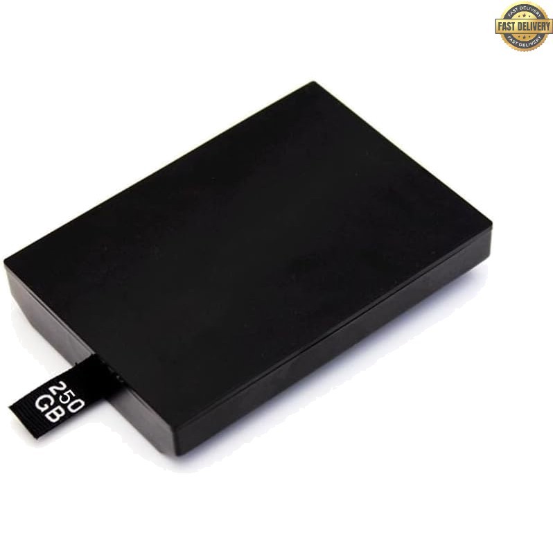 Compact 250GB SATA HDD for Xbox 360 Slim - Ideal for Entertainment Expansion