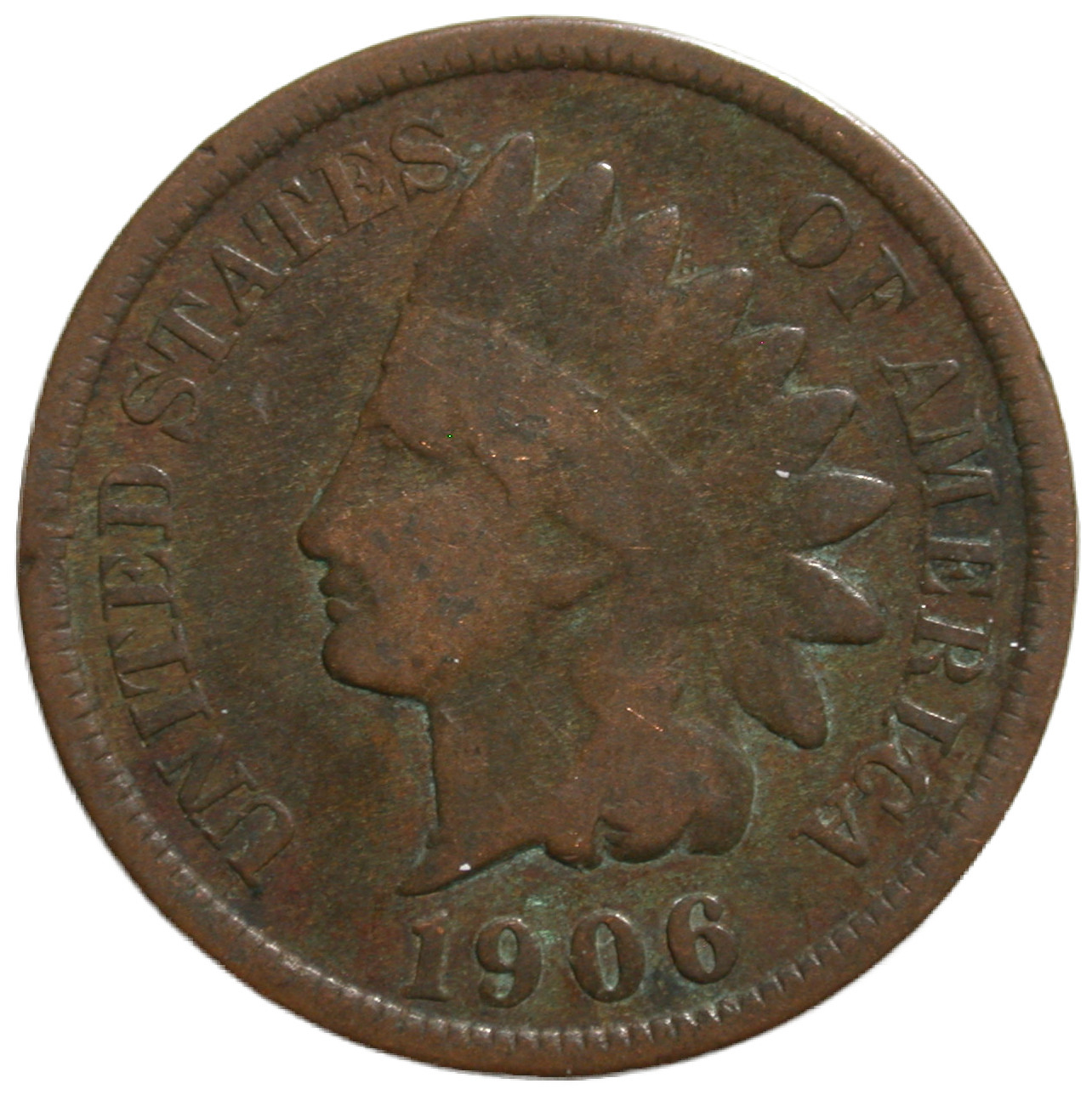 1906 Indian Head Cent