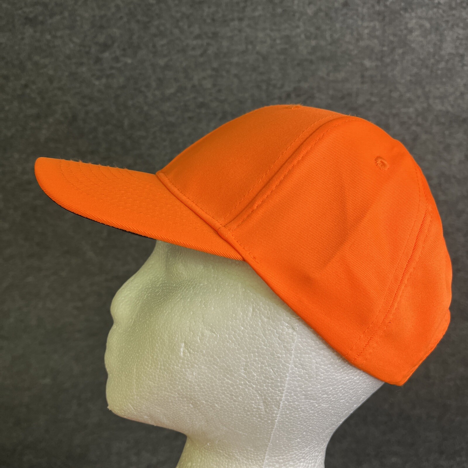 Buck Ridge Youth Blaze Orange SnapBack Cap NWOT
