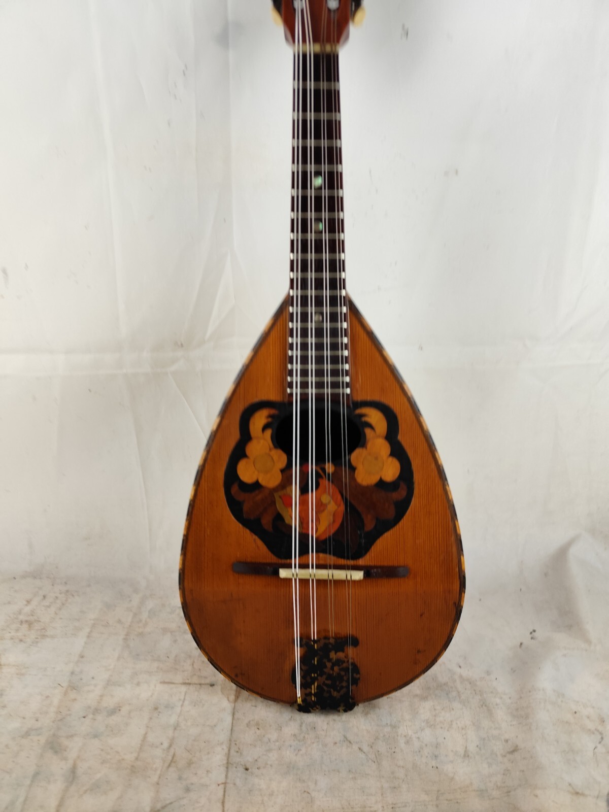 Mandolin 4/4 Gennaro Sweaters 1920 Naples 曼陀林 만돌린マンドリン