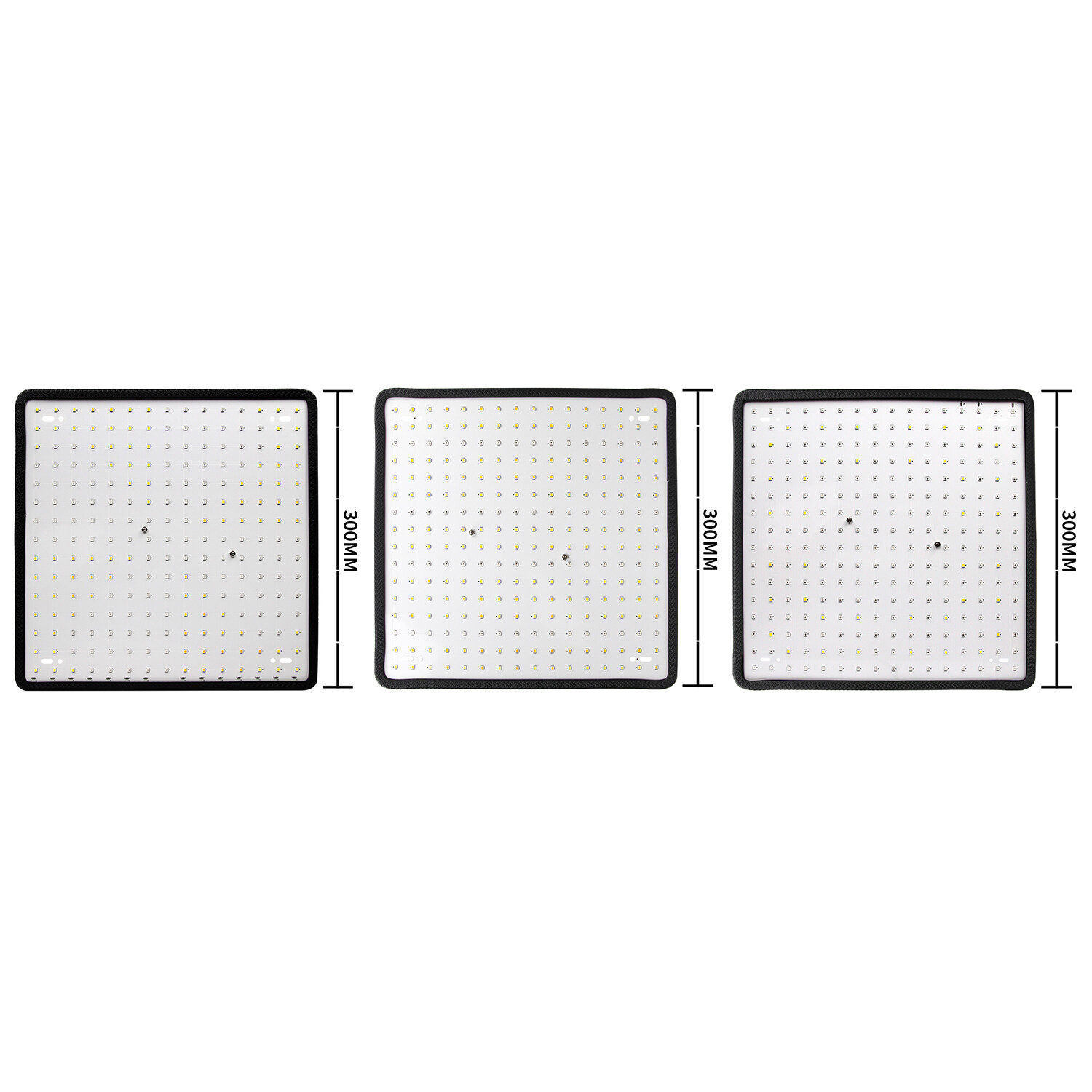 2500W Grow Light Panel Full Spectrum LED Lamp for Indoor Plant Veg Flower`