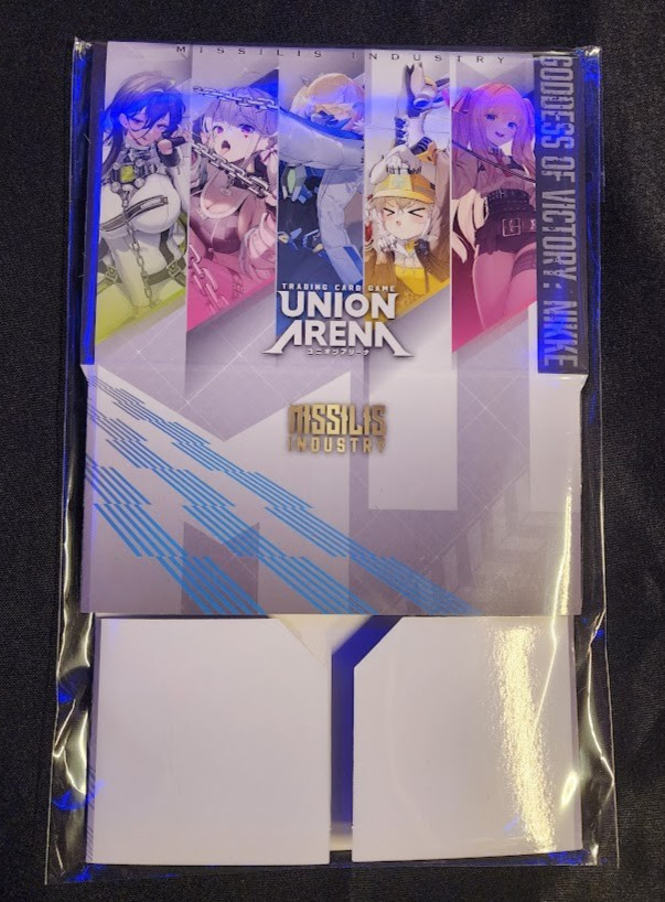 UNION ARENA TCG: GODDESS OF VICTORY NIKKE Missil Industry Storage Box BANDAI