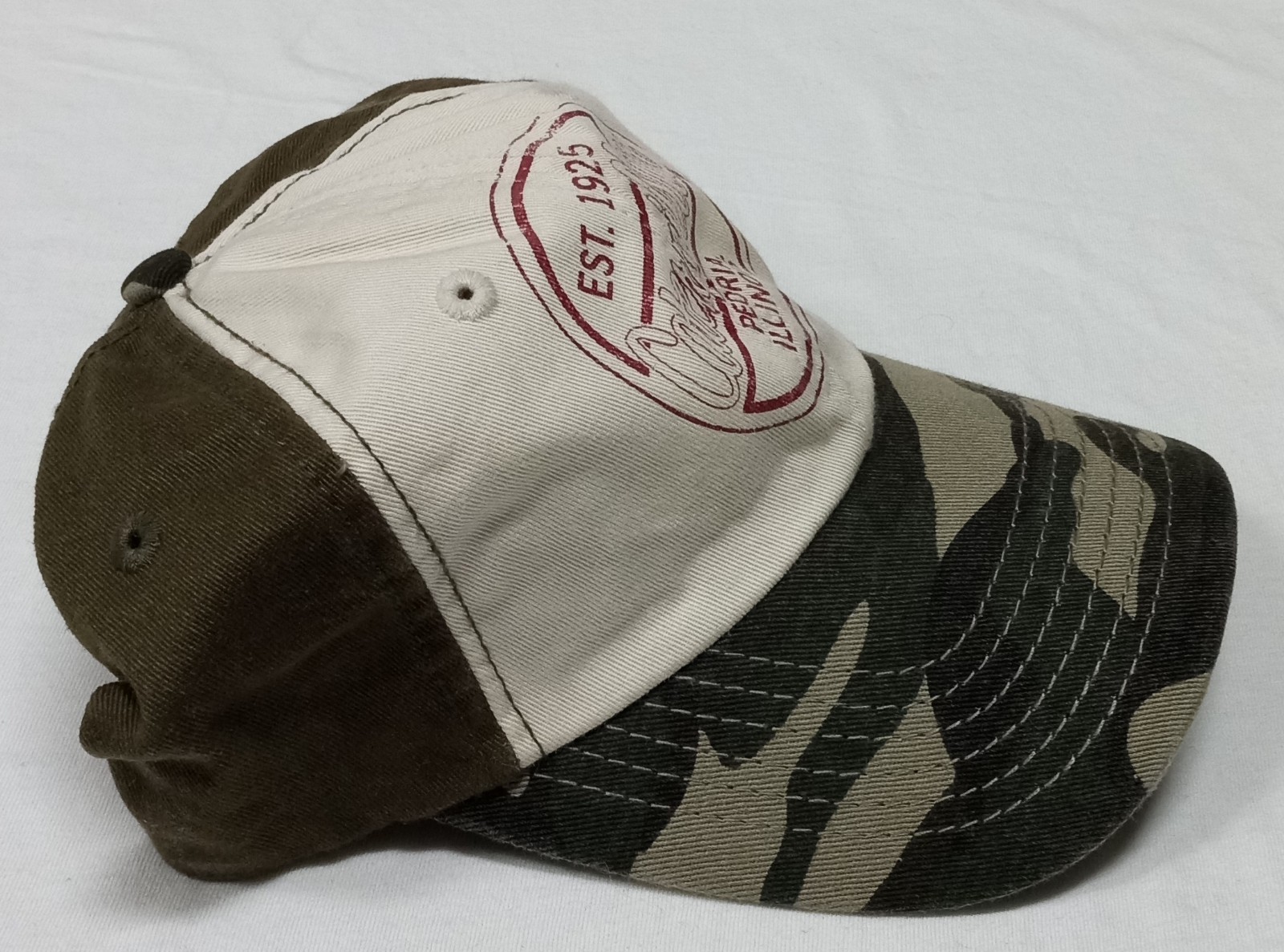(Limited Edition) Caterpillar Established 1925 Commemorative Camouflage Hat