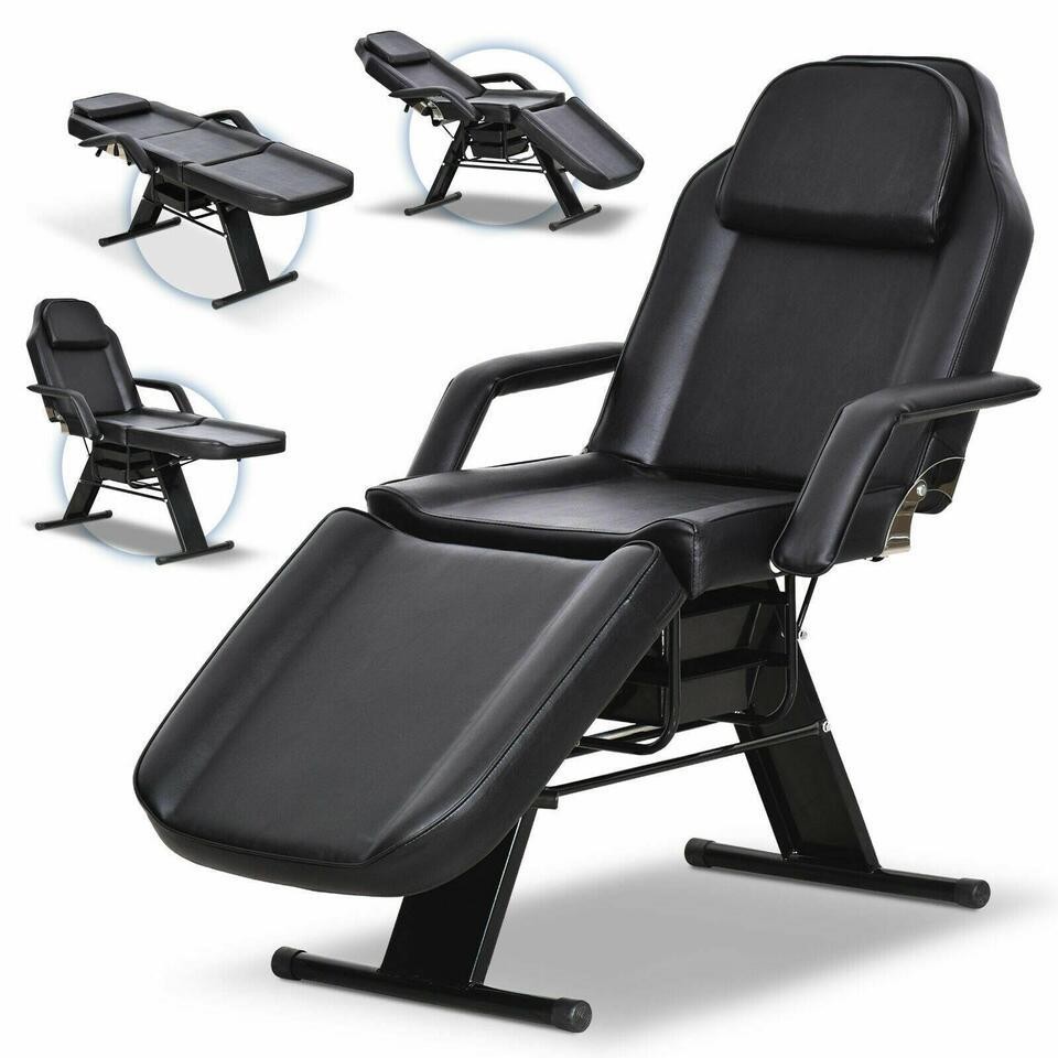 Massage Salon Tattoo Chair Esthetician Bed with 2 Storage Drawers for Spa Beauty