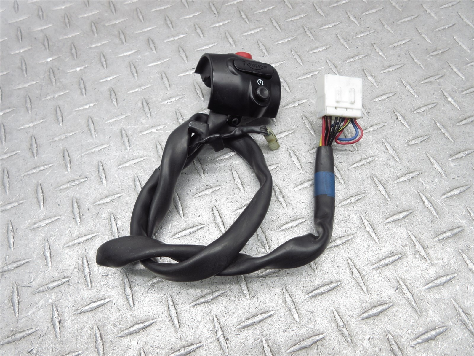 2012 09-17 Triumph Speedmaster Right Switch Handlebar Control On Off Start Kill