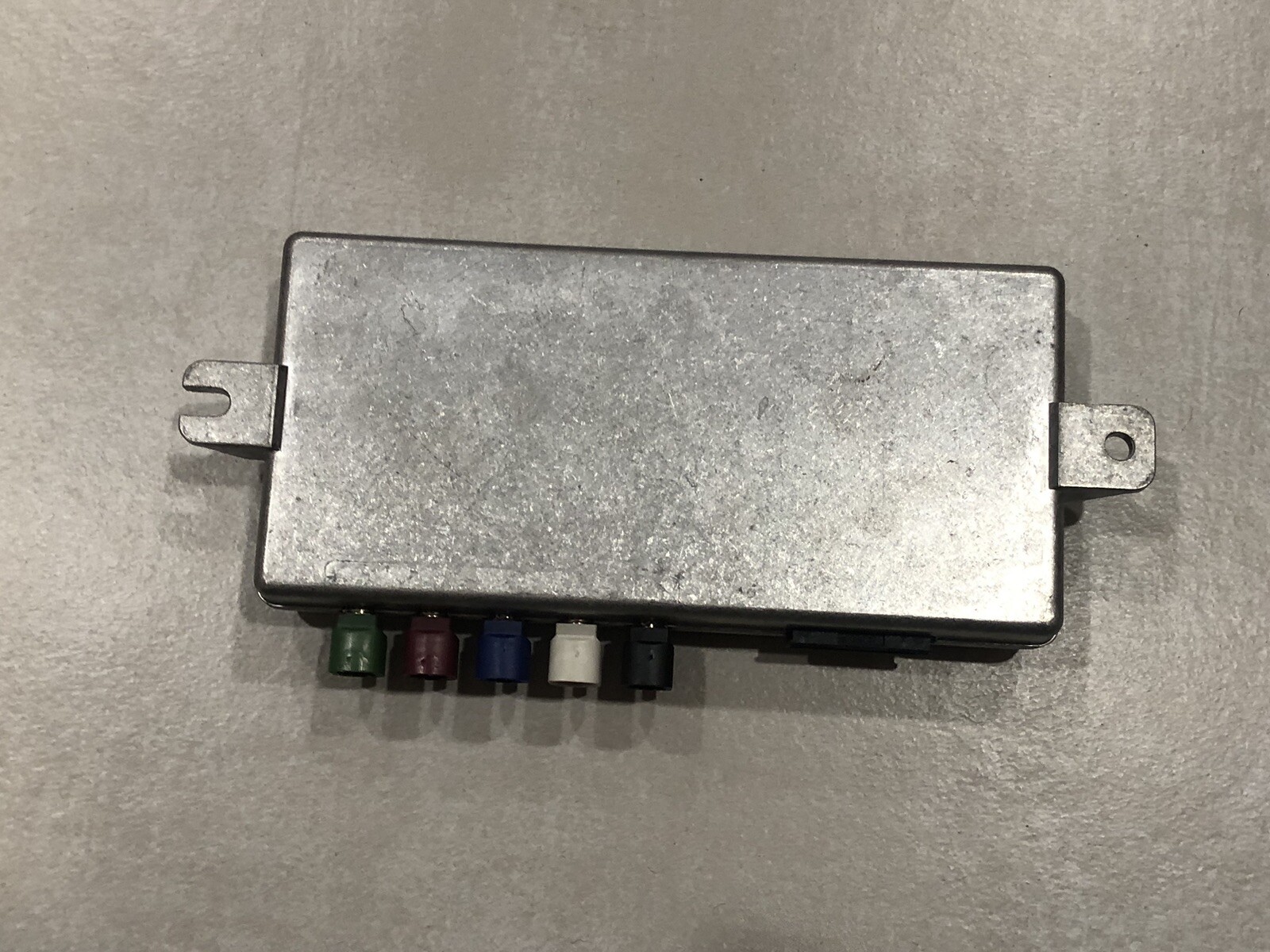 2013 BMW 650 REAR SIDE VIEW CAMERA CONTROL MODULE 9282424