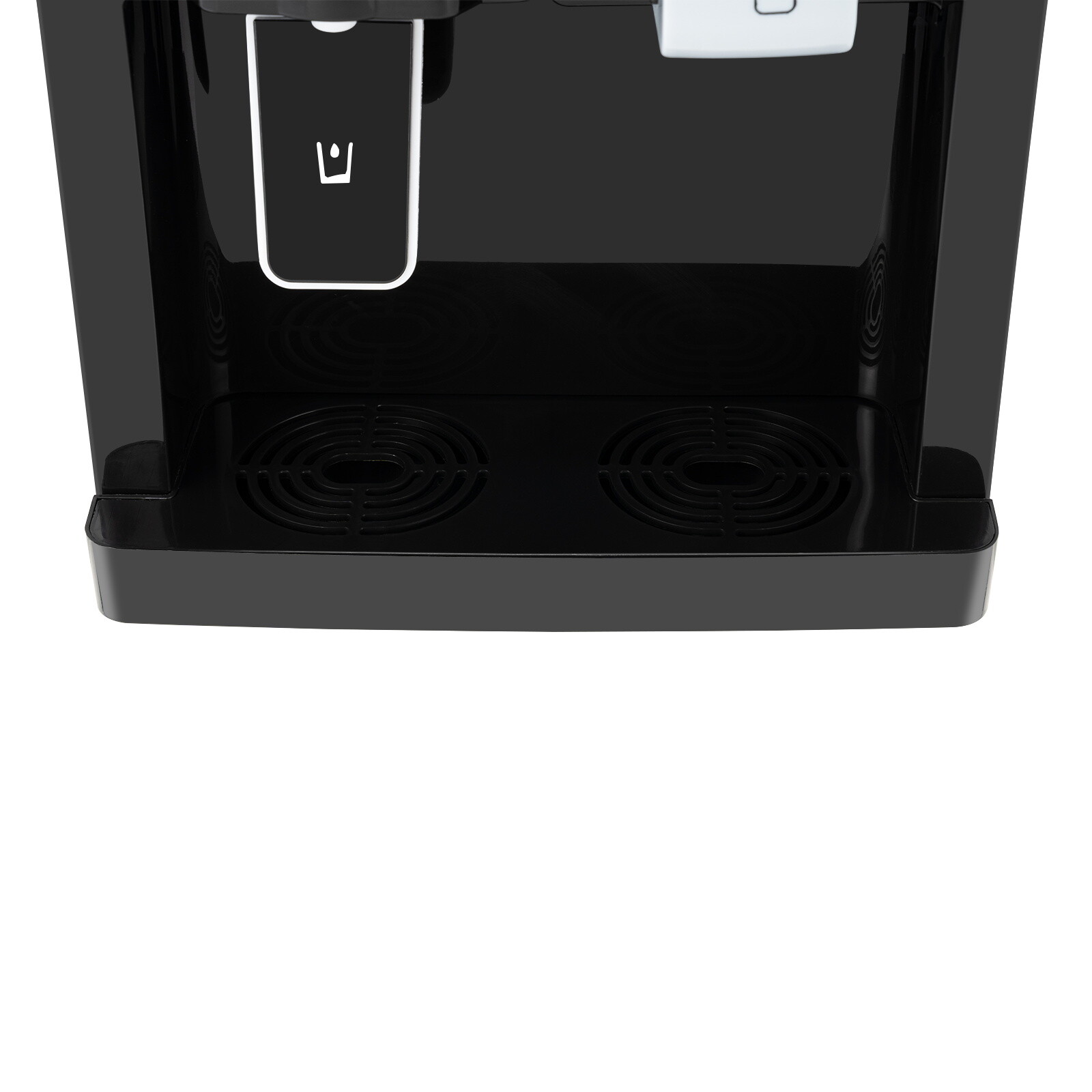 Top Loading Countertop Water Dispenser Hot Cold Water Cooler Drinking Machine