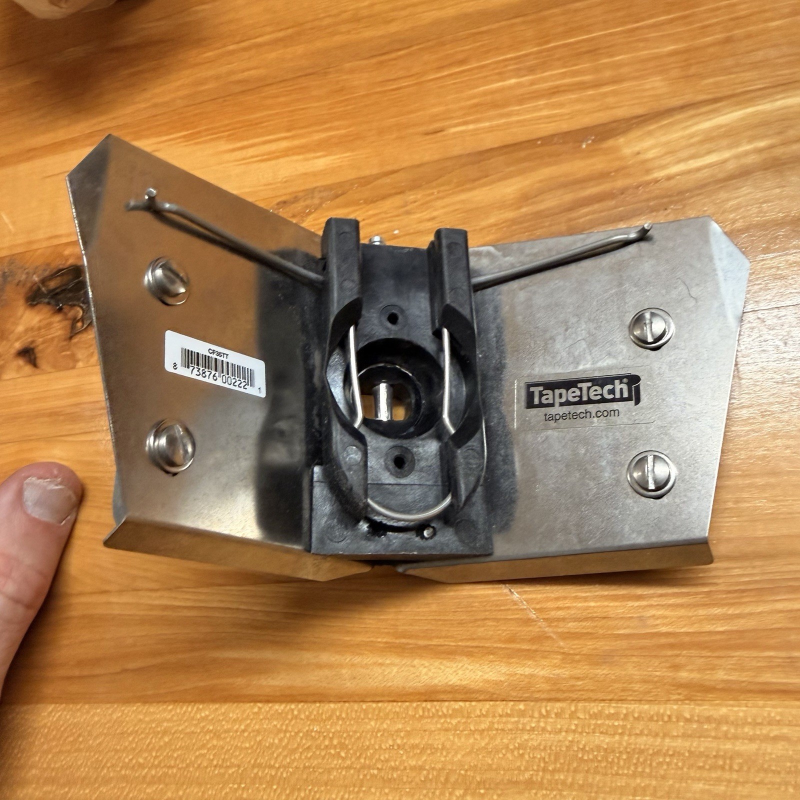 TapeTech 3.5" Inside Corner Flusher CF35TT for Drywall Taping & Finishing EUC!