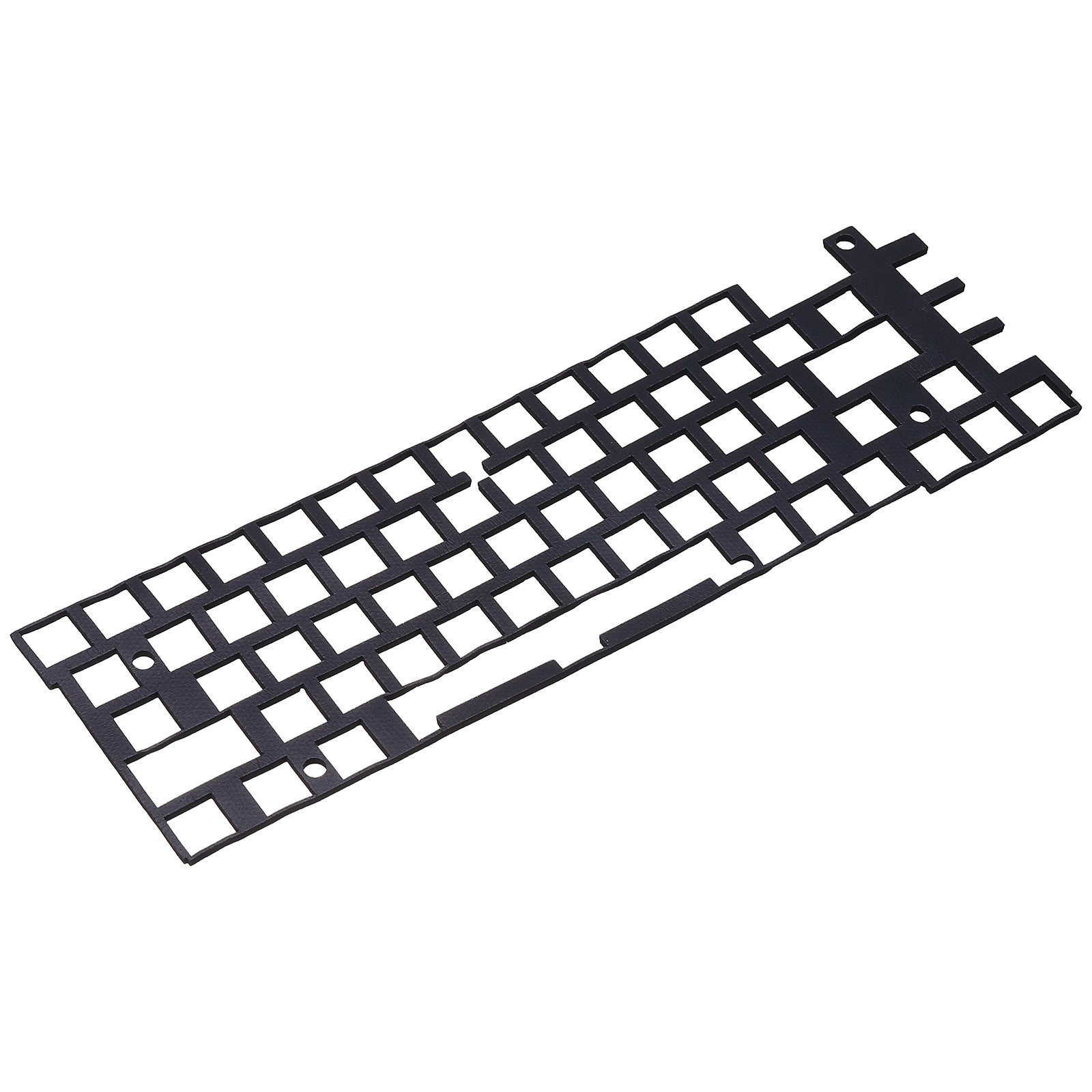 4x12" Keyboard Foam 68 Layout Sound Dampening Foam Pads, Black