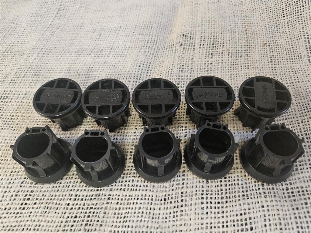 10 NEW BETTERI HOYMILES/SOLAREDGE MALE AC BUS END CAP 3PPEPC26 DASIY CHAIN