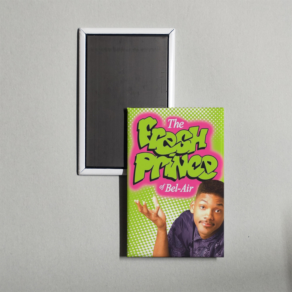 The Fresh Prince of Bel-Air Mini TV Show Poster Fridge Locker Magnet