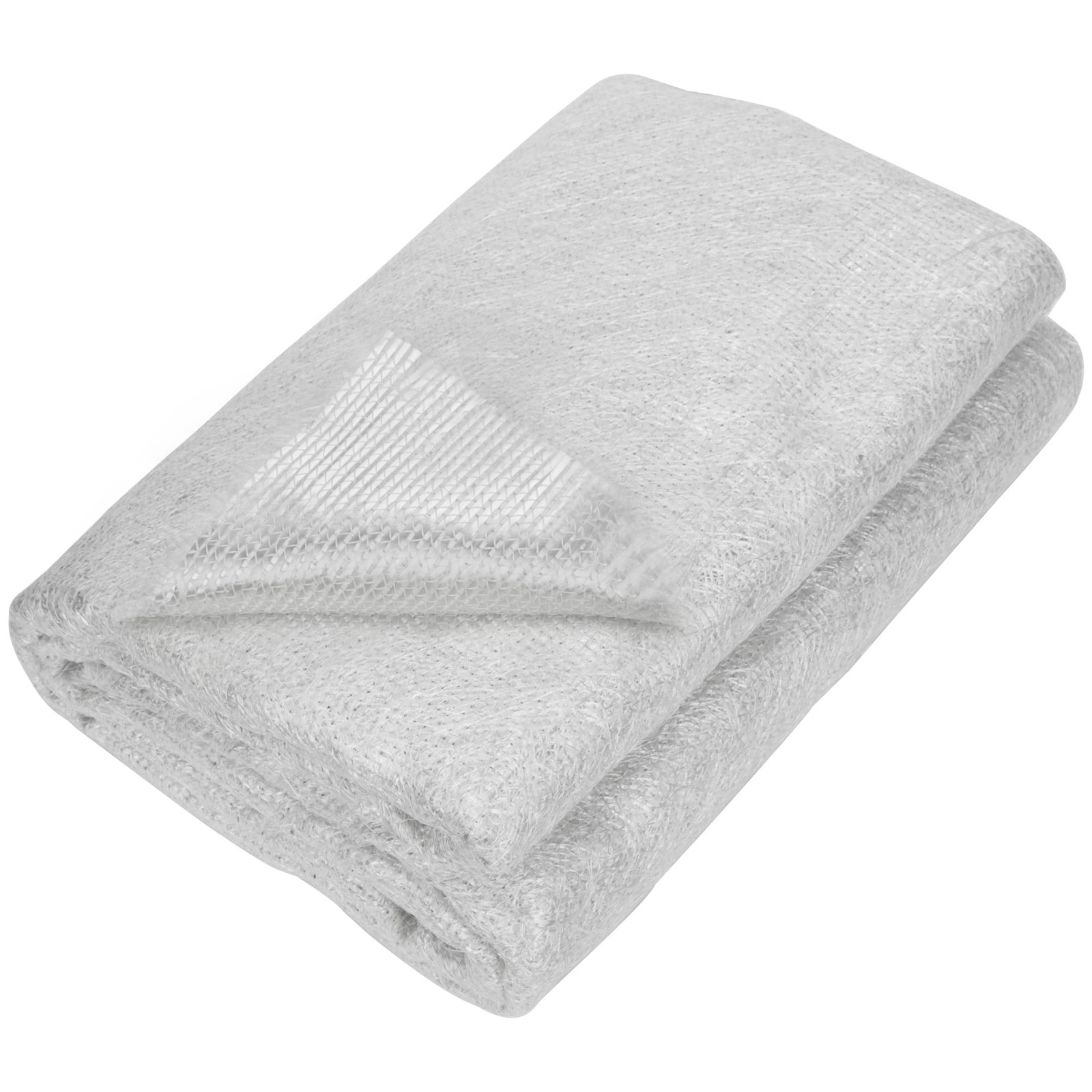 Fiberglass Cloth 1708 Biaxial Mat 50in Wide X 4Yd… 12Feet, Grey