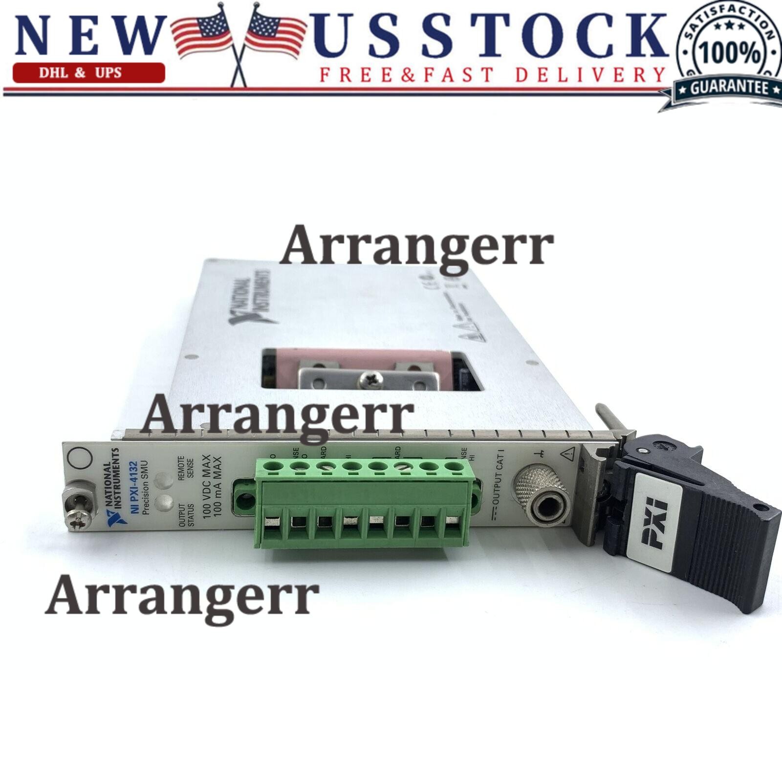 US Free TAX NEW NI PXI-4132 PXI 4132 SMU Module / Source.