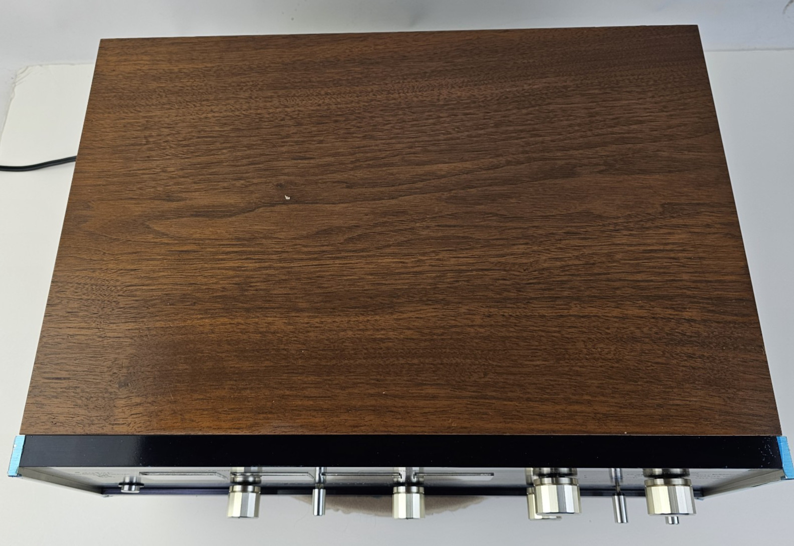 Sansui QS-1 Quadrophonic Synthesizer Decoder Working