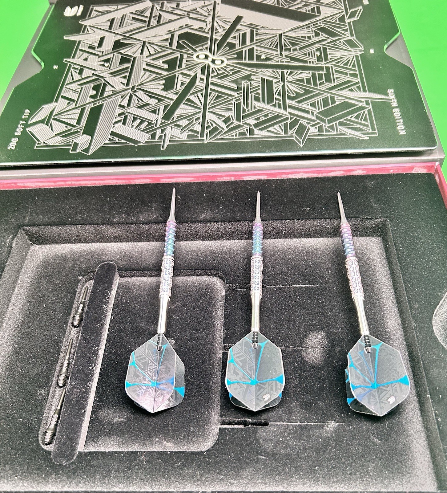 Target Elysian 6th Edition Soft Tip Darts 20g Set - 030/200 Complete New