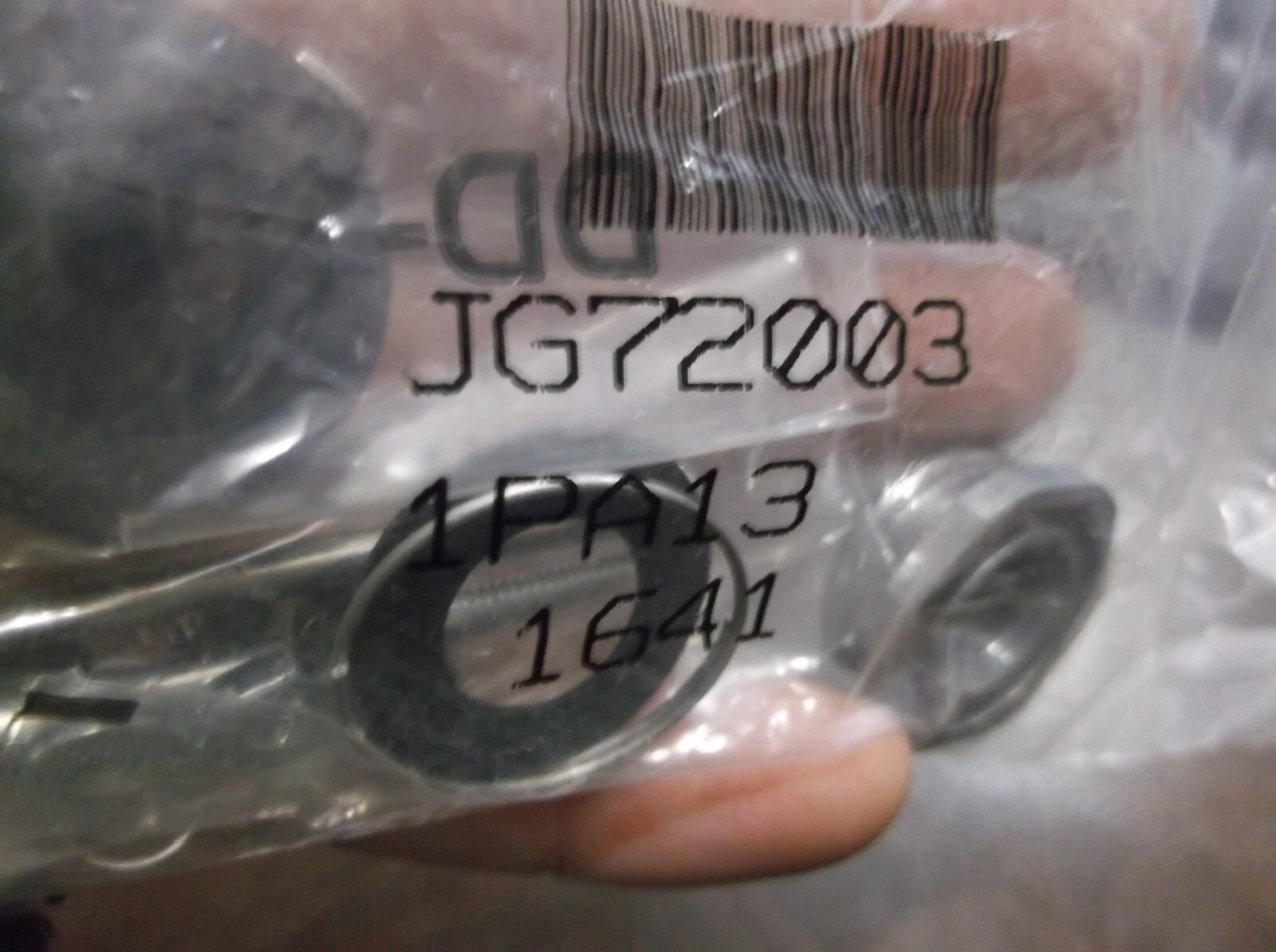 NEW IN PKG MICRO SWITCH JG72003 HARDWARE KIT (BIN82)