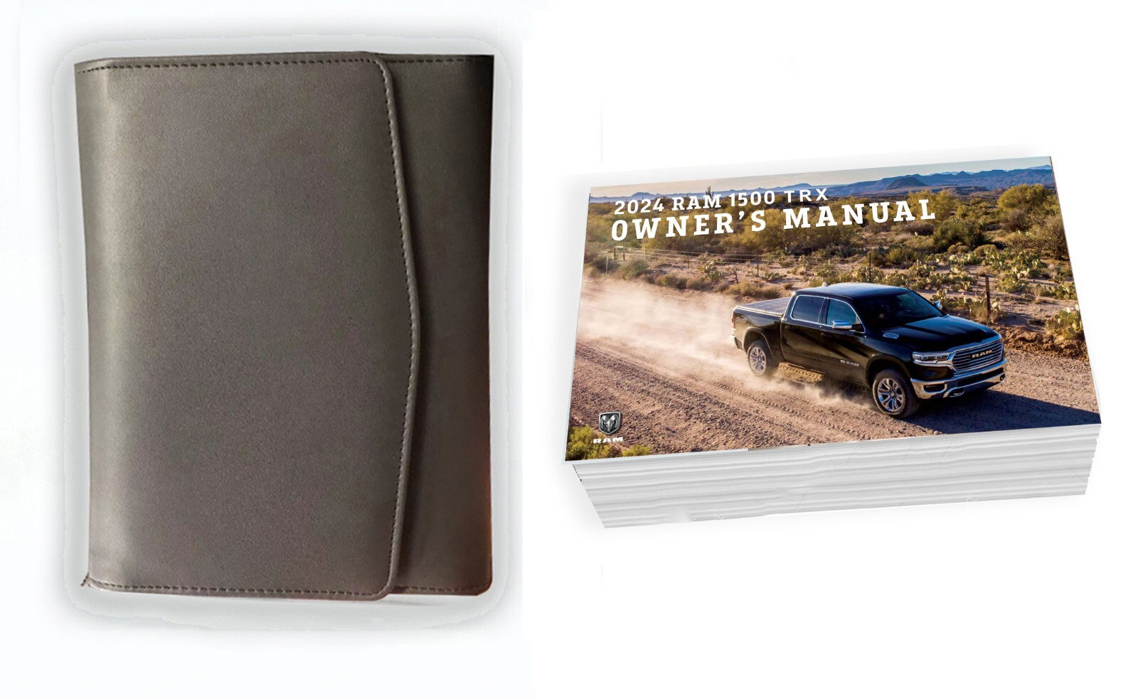 Owner Manual for 2024 RAM Truck 1500 TRX, Owner's Manual Factory Glovebox Book