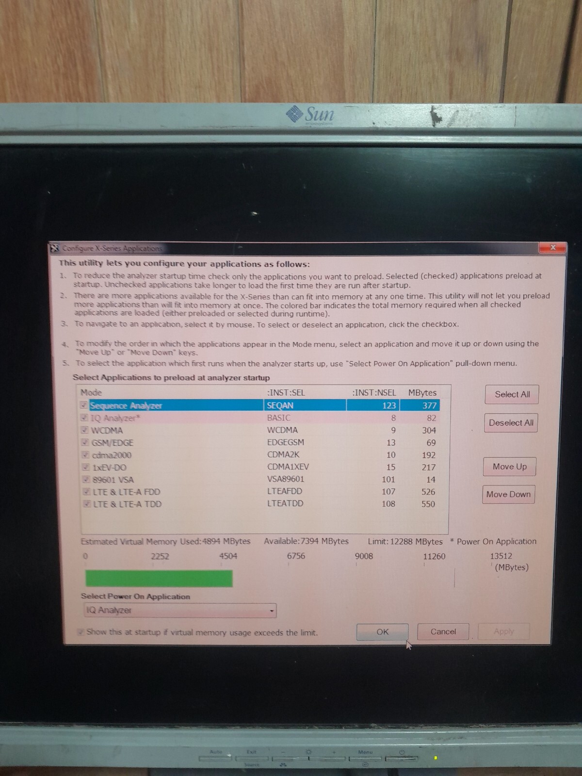 Keysight E6640A EXM Wireless Test Set