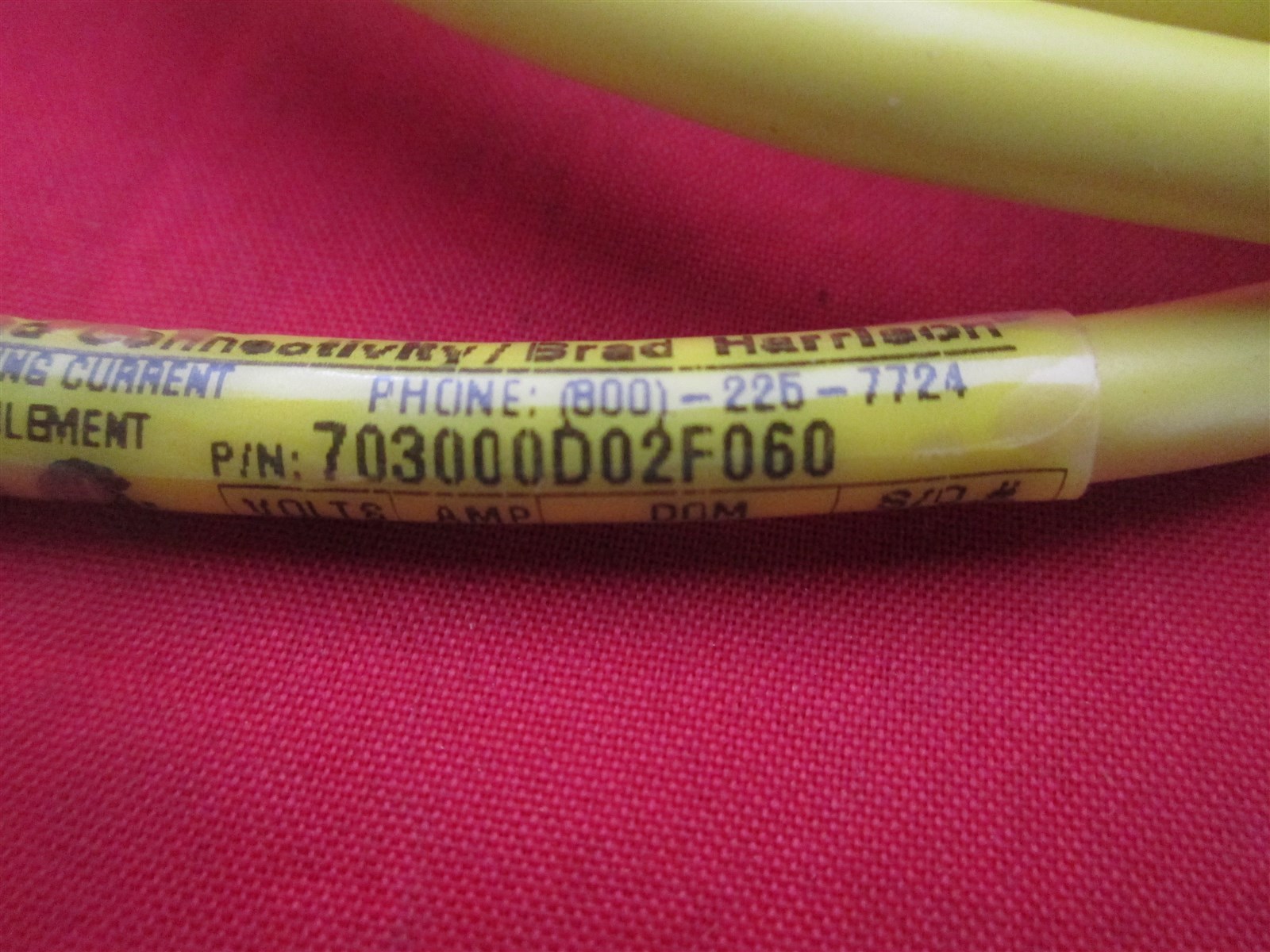Brad Harrison 703000D02F060 Cable