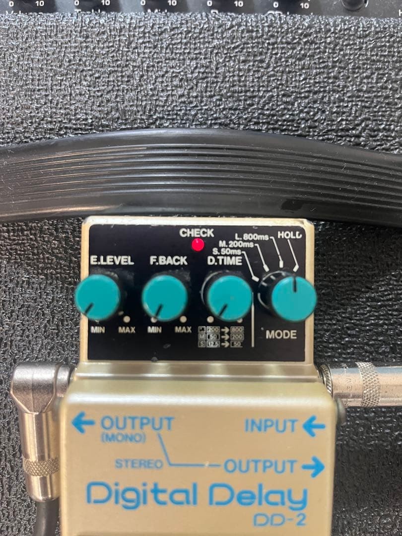 BOSS Digital Delay DD-2 121518