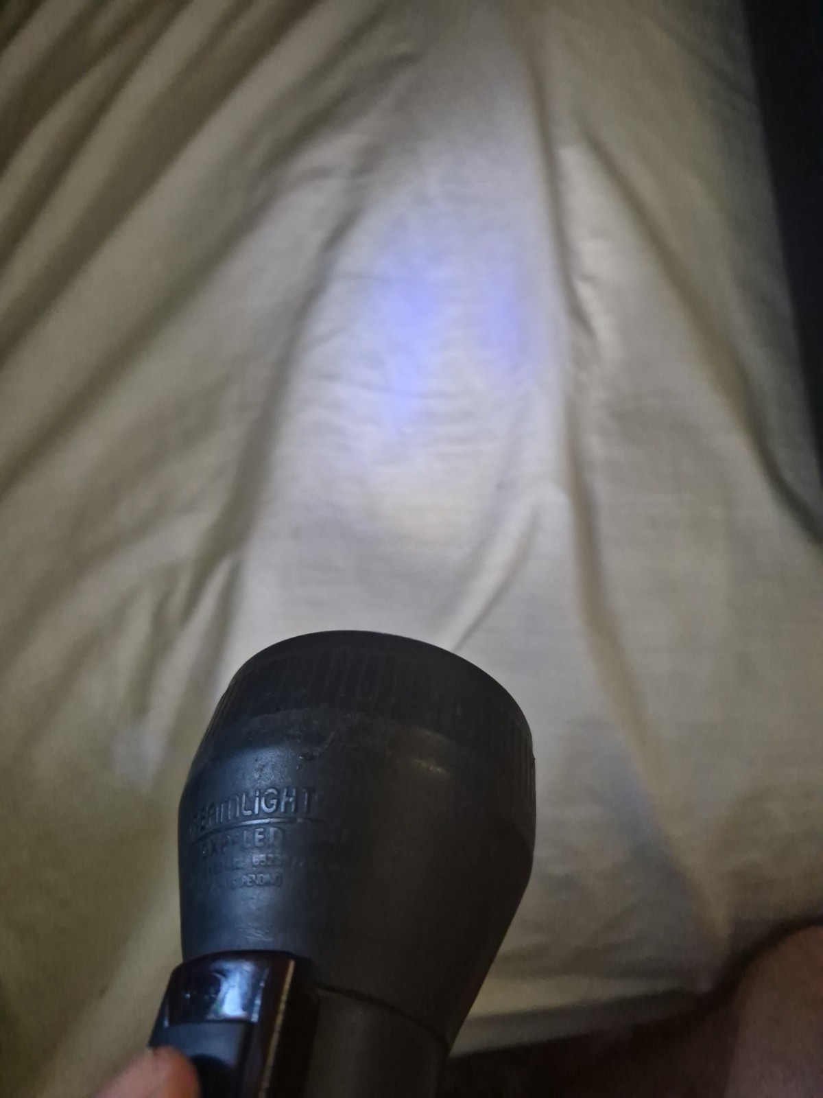 Streamlight 20XP- LED Flashlight Tested Working, No Battery Included.