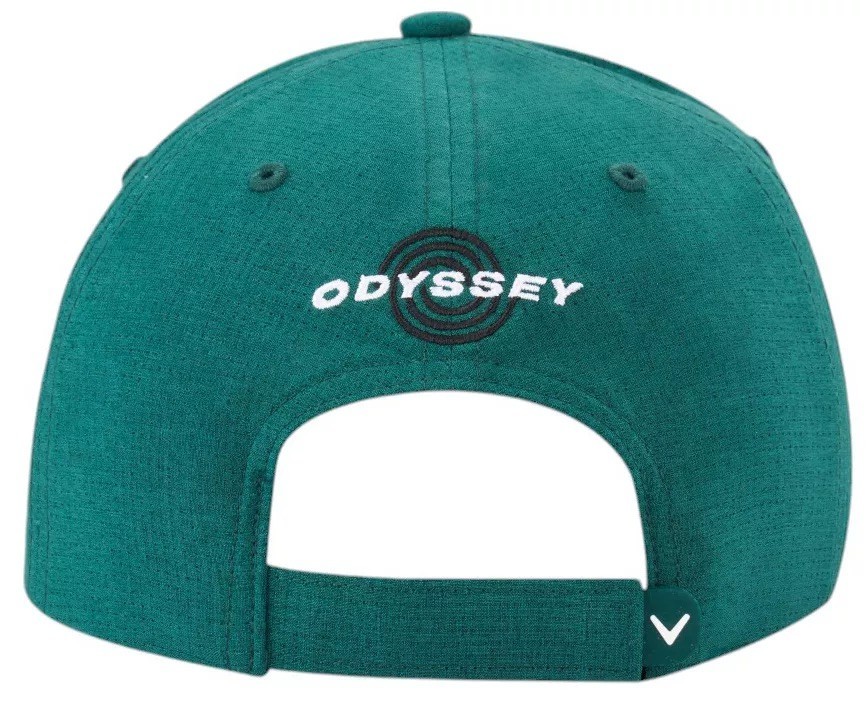 Callaway Odyssey Forrest Green Performance Golf Hat with Adjustable Strap New
