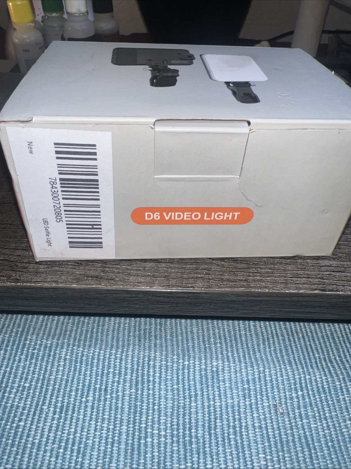 D6 Video Light 5v 2a iPhone Influencer Creator E-commerce YouTube Online Photo