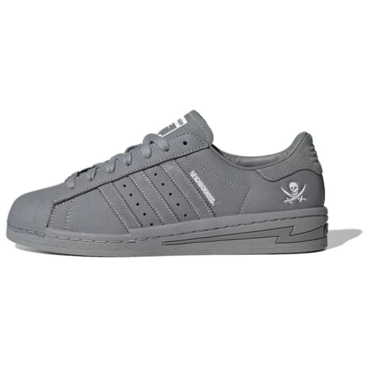 Superstar Neighborhood x Superstar Adidas Originals 'Cement Grey' IE6115 Unisex