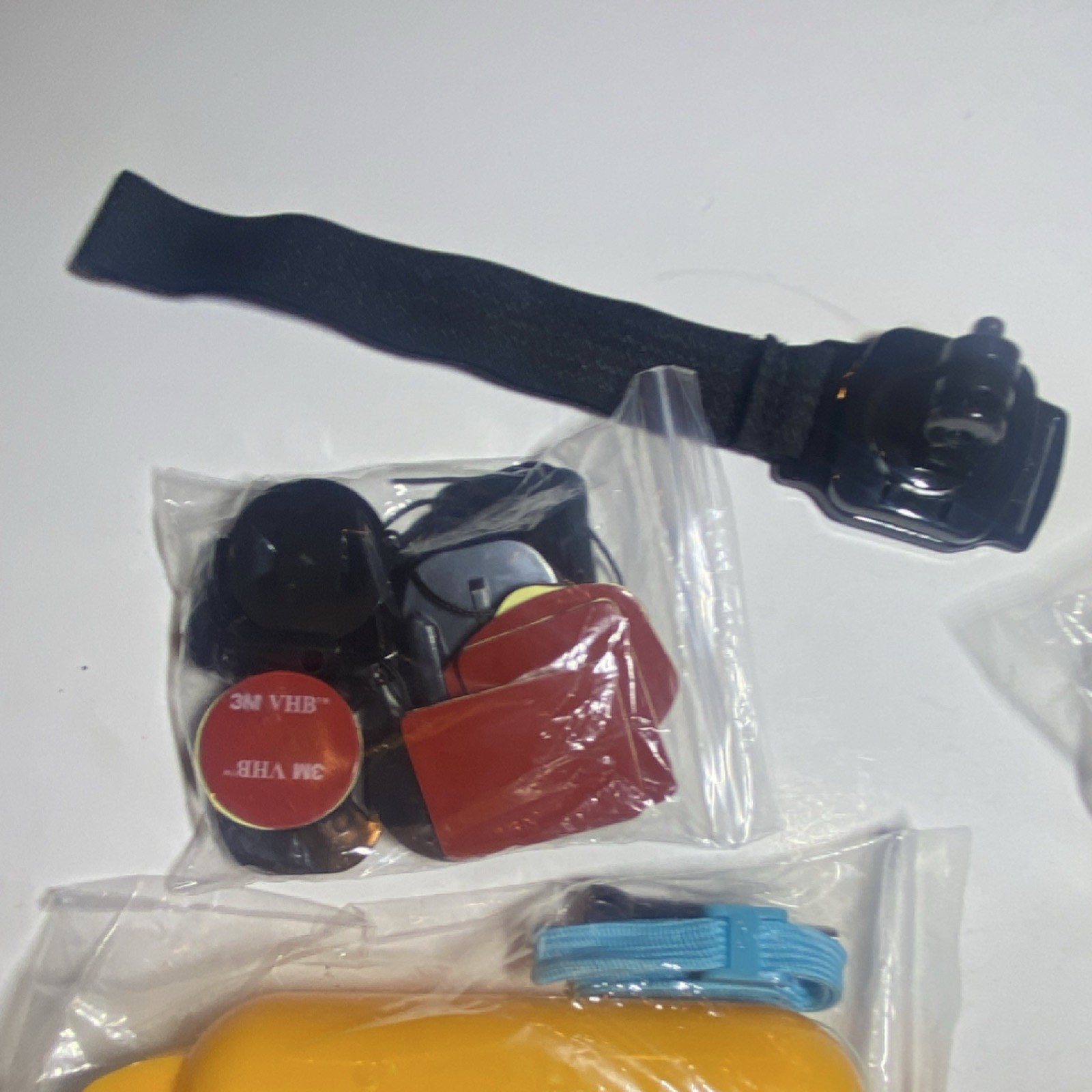 Action Camera Accessory Bundle for GoPro, Mounts, Straps, Float Handle, Case
